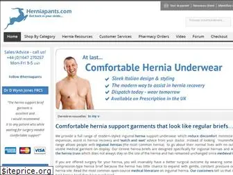 herniapants.com