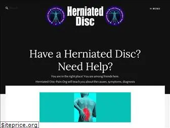 herniated-disc-pain.org