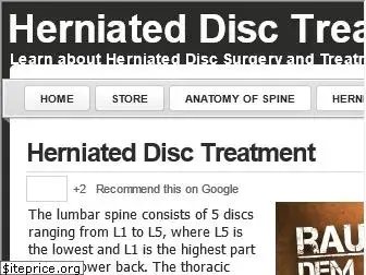 herniatedlumbardisk.com