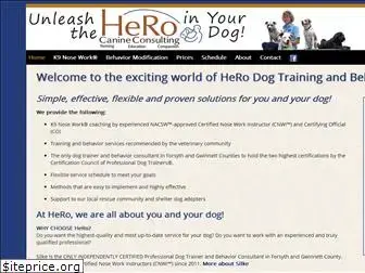 herocanineconsulting.com