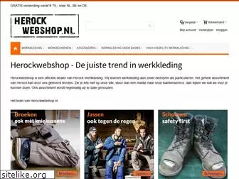 herockwebshop.nl