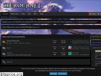 herocraftonline.com