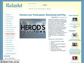 herods-lost-tomb.relaxlet.com