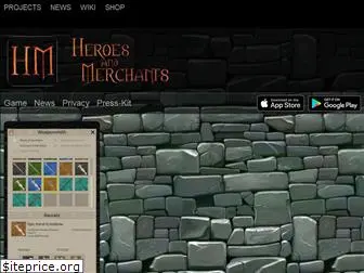 heroes-and-merchants.com