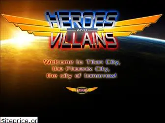 heroes-and-villains.com