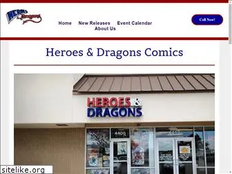 heroesanddragonscomics.com
