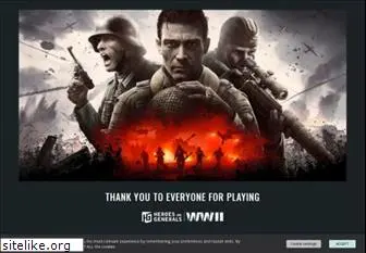 heroesandgenerals.com