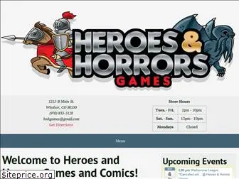 heroesandhorrorsgames.com