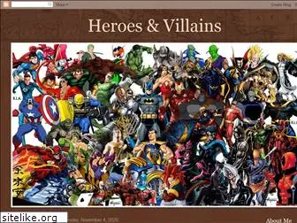 heroesandvillain.blogspot.com