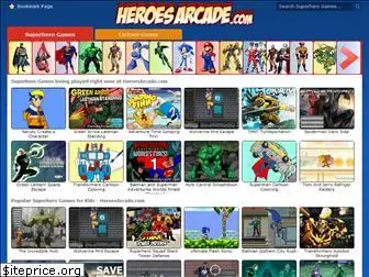 heroesarcade.com