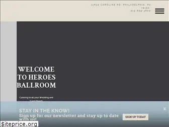 heroesballroom.com