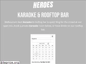 heroesbar.com.au