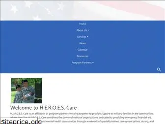 heroescare.org