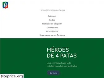 heroesde4patas.org