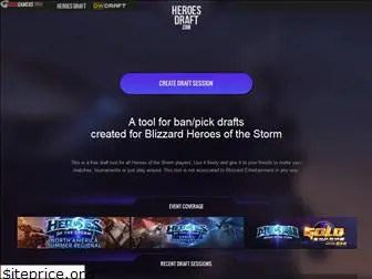 heroesdraft.com