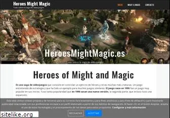 heroesmightmagic.es thumbnail