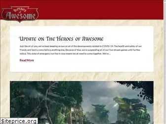 heroesofawesome.com