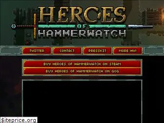 heroesofhammerwatch.com