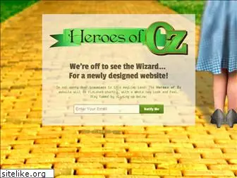 heroesofoz.com