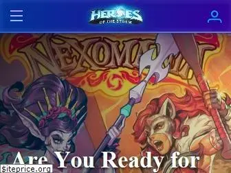 heroesofthestorm.com