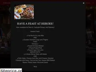 heroesrestaurantandbrewery.com