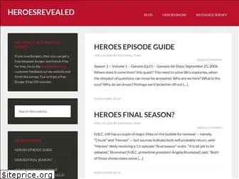 heroesrevealed.com