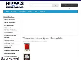 heroessignedmemorabilia.co.uk