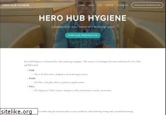 herohubhygiene.com