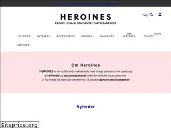 heroines.dk