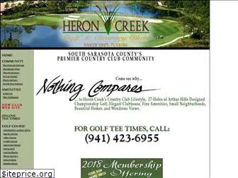 heron-creek.com