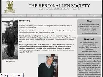 heronallensociety.co.uk