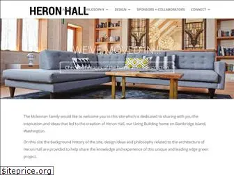 heronhall.com