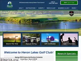 heronlakesgolf.com