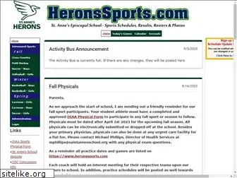 heronssports.com