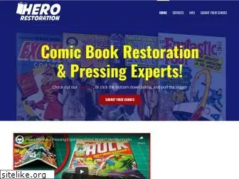 herorestorationcomics.com