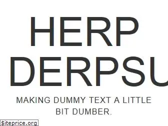 herpderpsum.com