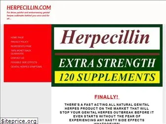 herpecillin.com