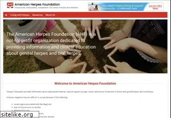 herpes-foundation.org