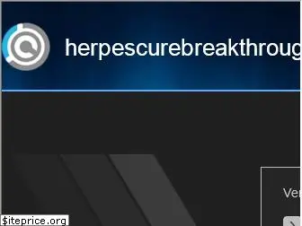 herpescurebreakthrough.com