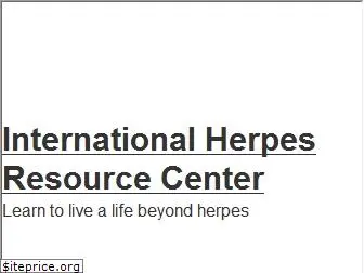 herpesresourcecenter.com