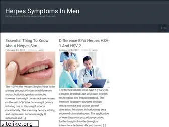 herpessymptomsinmen.org