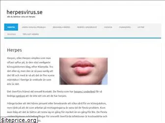 herpesvirus.se