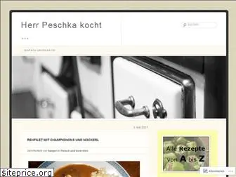 herr-peschka-kocht.com