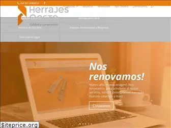 herrajesoeste.com