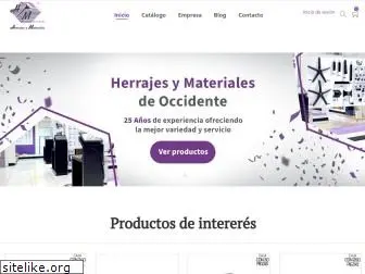 herrajesymateriales.com.mx