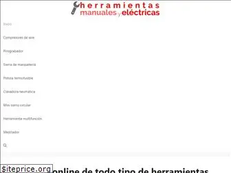 herramientasmanualesyelectricas.com