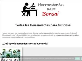 herramientasparabonsai.com