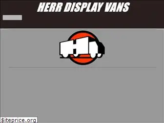 herrdisplayvans.com