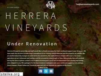 herreravineyards.com