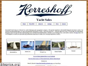 herreshoffyachtsales.com